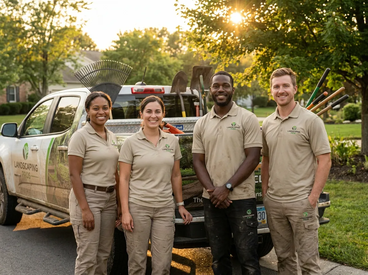 Landscaping company in Brush Valley, PA
